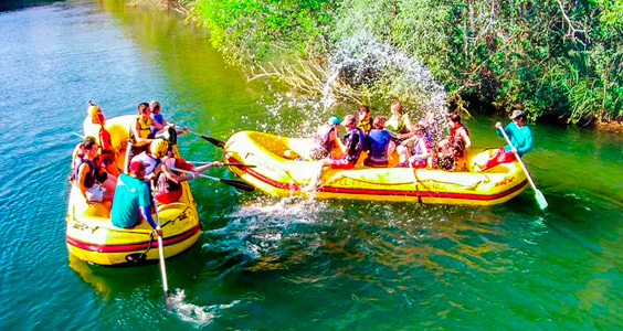 Passeio de Bote - Eco Park Porto da Ilha