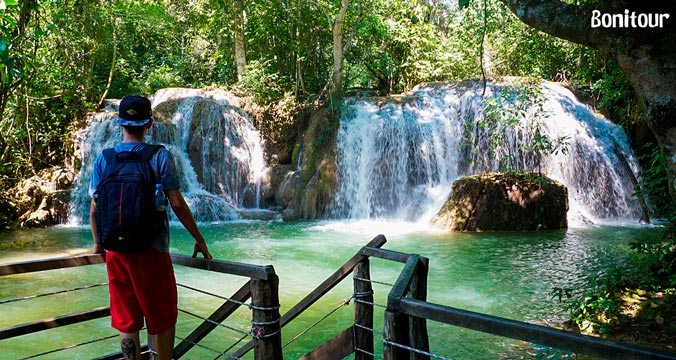 Trilhas e Cachoeiras na Fazenda Estância Mimosa